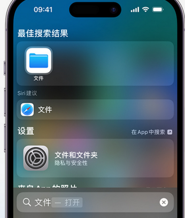 察雅apple维修中心分享iPhone文件应用中存储和找到下载文件 