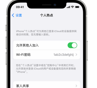 察雅apple服务站点分享iPhone上个人热点丢失了怎么办 