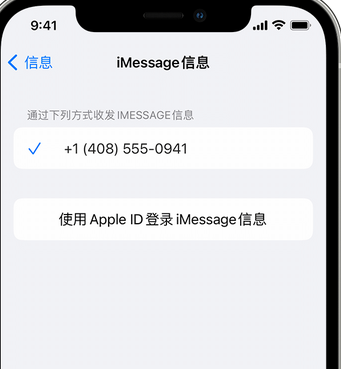 察雅apple维修iPhone上无法正常发送iMessage信息 