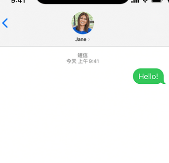 察雅apple维修iPhone上无法正常发送iMessage信息