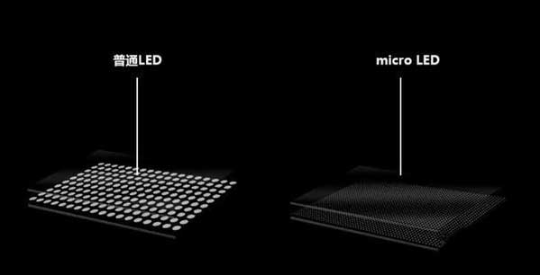 察雅苹果手机维修分享什么时候会用上MicroLED屏？ 