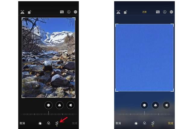 察雅苹果手机维修分享iPhone手机如何使用裁剪功能隐藏照片 