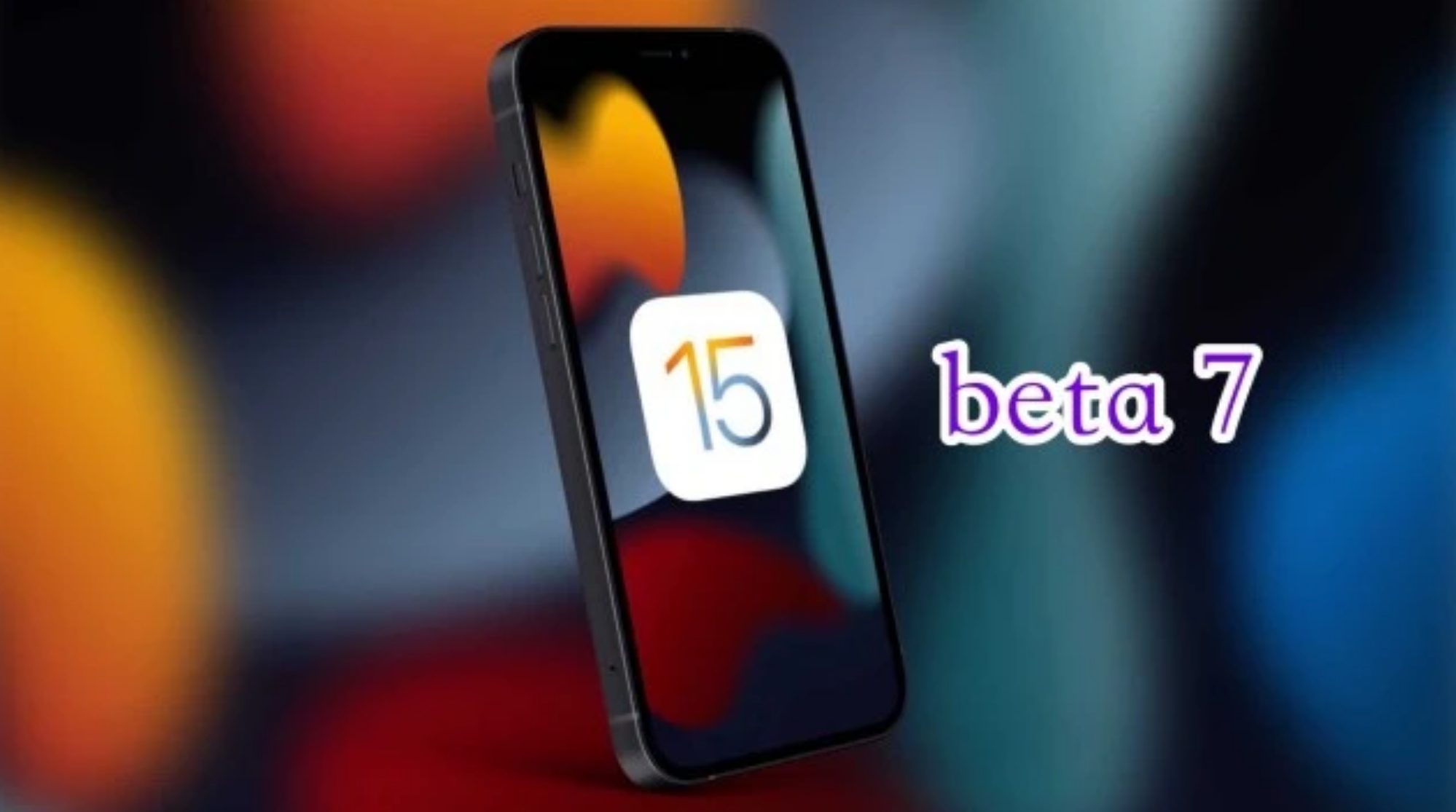 察雅苹果手机维修分享iOS15 Beta7修复了哪些内容 