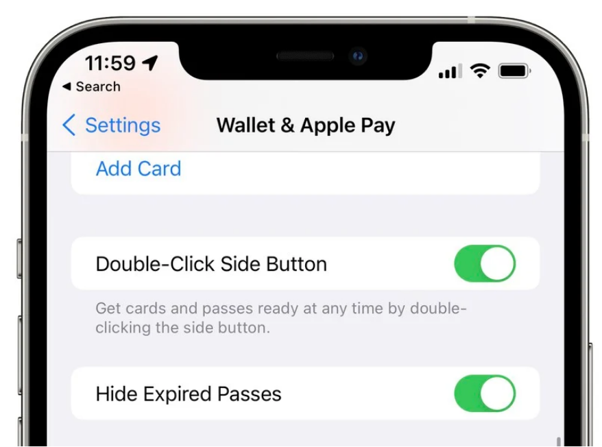 察雅苹果手机维修分享苹果 iOS 15 “钱包”应用全新功能汇总 