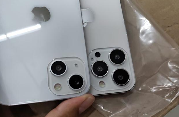 察雅苹果手机维修分享iPhone 13‌机模长什么样 