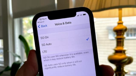 察雅苹果手机维修分享iPhone 12如何打开或关闭5G网络 